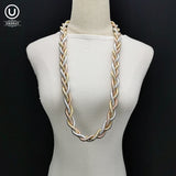 Alloy Necklace Choker Torques Women Pendant Jewelry Making Accessories