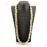 Alloy Necklace Choker Torques Women Pendant Jewelry Making Accessories