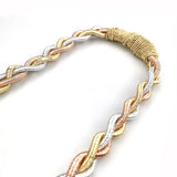 Alloy Necklace Choker Torques Women Pendant Jewelry Making Accessories