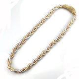 Alloy Necklace Choker Torques Women Pendant Jewelry Making Accessories