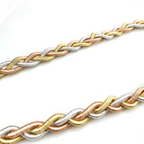 Alloy Necklace Choker Torques Women Pendant Jewelry Making Accessories