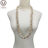 Alloy Necklace Choker Torques Women Pendant Jewelry Making Accessories