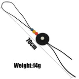 Long Necklaces For Women Rubber Wood Statement Necklace