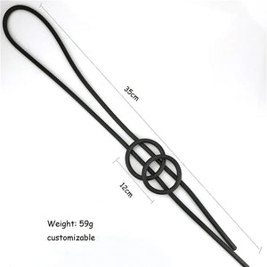 Long Pendant Necklace Women Geometric Wedding Jewellery