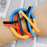 Multicolor Charm Bracelet For Women Bangles Gothic Round Bracelet Goth Jewelry