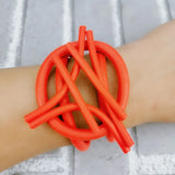 Multicolor Charm Bracelet For Women Bangles Gothic Round Bracelet Goth Jewelry