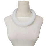 Multicolor Mesh Choker Necklaces Hollow Jewelry Boho Accessories