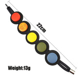 Multicolor Wood Bracelets Jewelry Women Charm Bangles Gothic Gift Chain Bracelet