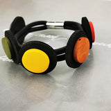 Multicolor Wood Bracelets Jewelry Women Charm Bangles Gothic Gift Chain Bracelet
