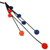 Multicolor Wood Necklace Women Choker Necklaces For Clothes Match