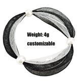 Pearl Bracelets Jewelry For Women Charm Bangles Mesh Chain Body Accessories