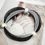 Pearl Bracelets Jewelry For Women Charm Bangles Mesh Chain Body Accessories