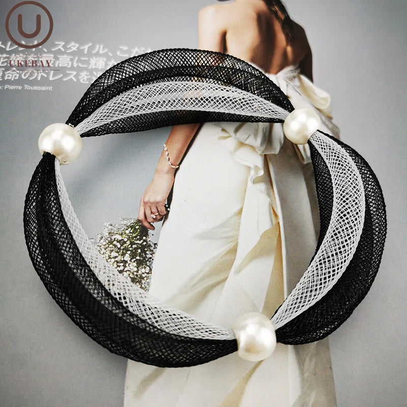 Pearl Bracelets Jewelry For Women Charm Bangles Mesh Chain Body Accessories