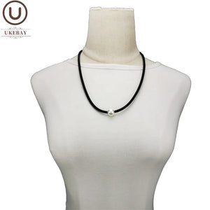 Pearl Women Pendant Necklace Chain Jewelry Dress DIY Necklaces