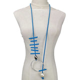 Pearl Pendant Necklaces Gothic Statement Necklace Female Clothes Accessories