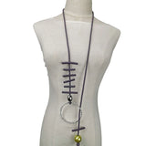Pearl Pendant Necklaces Gothic Statement Necklace Female Clothes Accessories