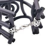 Punk Bangles Women Charm Bracelet Gothic Jewelry