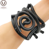 Punk Bangles Women Charm Bracelet Gothic Jewelry