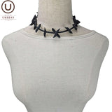 Punk Choker Necklaces Women Short Necklace Hip Hop Jewelry