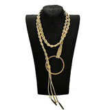 Punk Necklace Strange Jewelry Female Pendant Necklaces 3 8 Wears