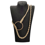 Punk Necklace Strange Jewelry Female Pendant Necklaces 3 8 Wears