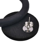 Round Statement Earrings Women Ear Jewelry Drop Earrings