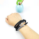 Rubber Torques Women Short Choker Necklaces Mesh Jewelry Bead Accessories Neckla