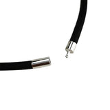 Silicone Necklaces Women Statement Necklaces Short Chokers Elasticity Rope