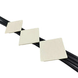 Square Wood Pendant Necklace For Women