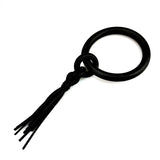 Tassel Bangles Charm Bracelet Gothic Hand Rubber Jewelry Bangle