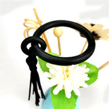 Tassel Bangles Charm Bracelet Gothic Hand Rubber Jewelry Bangle