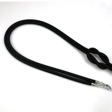 Tassel Rubber Jewelry Long Pendant Necklaces Women Gothic Necklaces