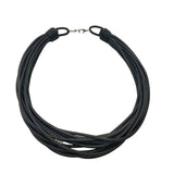 Rubber Rope Chain Choker Necklace for Party Clothes