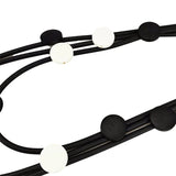 Wood Jewelry Hand Sweater Chains For Women Choker Necklaces