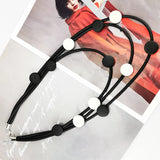 Wood Jewelry Hand Sweater Chains For Women Choker Necklaces