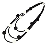 Wood Jewelry Hand Sweater Chains For Women Choker Necklaces