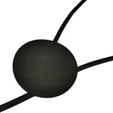 Round Pendant Necklaces Rubber Chains Women Necklaces Gift