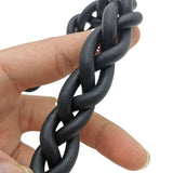 Rubber Choker Necklace Short Chain Ethnic Jewelry Boho Sweater Chain