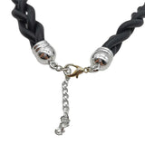 Rubber Choker Necklace Short Chain Ethnic Jewelry Boho Sweater Chain
