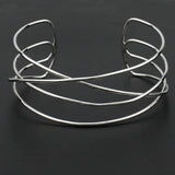 Alloy Torques Choker Necklaces For Women Metal Collar Statement Necklace