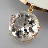 Punk Style Glass Crystal Torques Necklaces for Women Choker Collar Jewelry