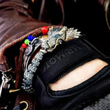 ULJ Men's Retro domineering bracelet collectible jewelry