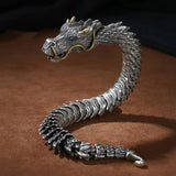 ULJ Men's Retro domineering bracelet collectible jewelry