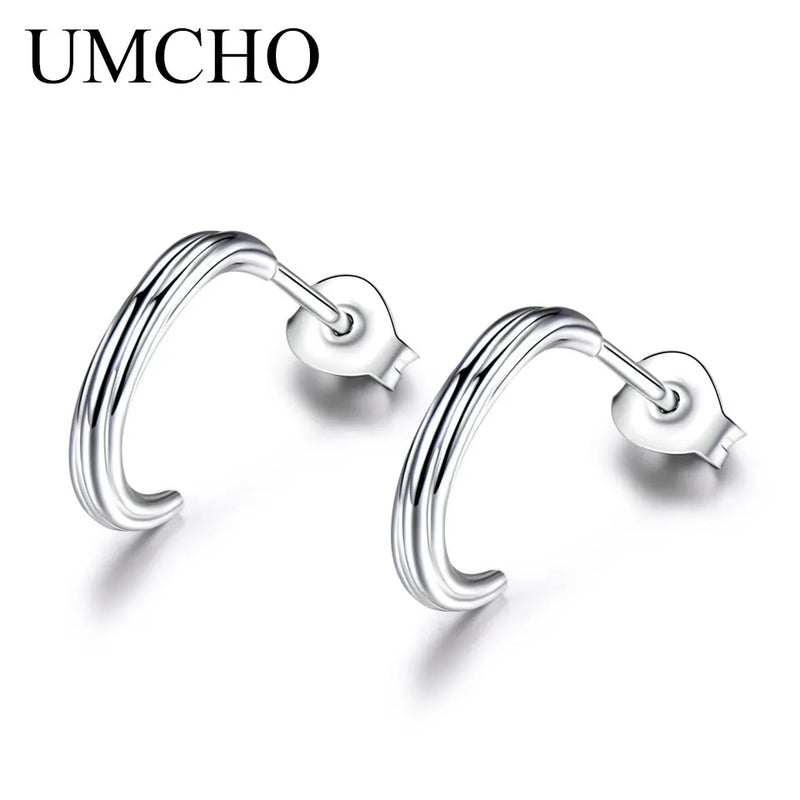 925 Sterling Silver Earrings Stud Earrings for Women Birthday Party Fine Jewelry