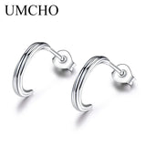 925 Sterling Silver Earrings Stud Earrings for Women Birthday Party Fine Jewelry