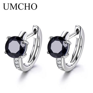 2.0ct Natural Citrine Clip Earrings 925 Sterling Silver Female Fine Jewelry