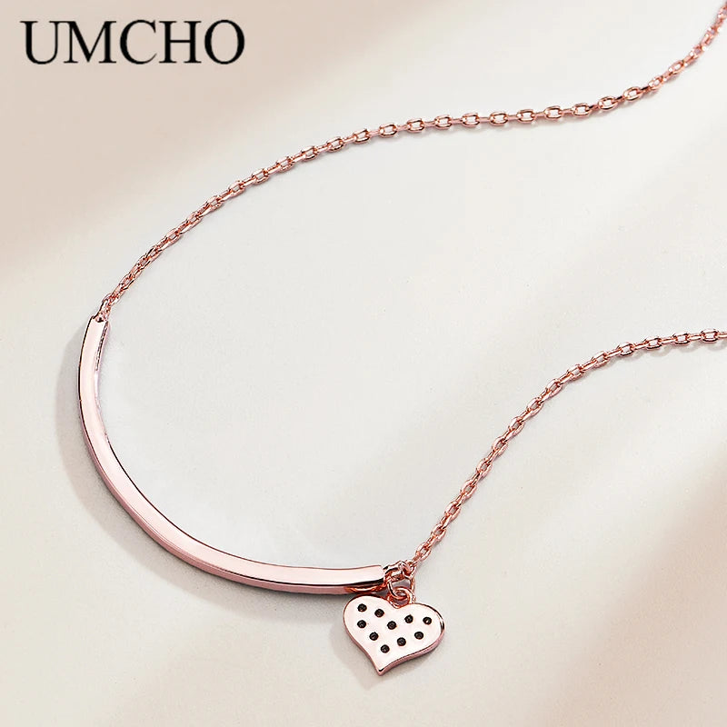 Tiny Colorful Heart Pendant for Women - C0430