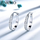 925 Silver Clip Earrings Gemstone Wedding Engagement Fine Jewelry