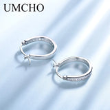 925 Silver Clip Earrings Gemstone Wedding Engagement Fine Jewelry
