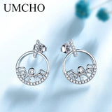 925 Silver Earrings LOVE YOU Drop Earrings Sterling Silver Jewelry For Women